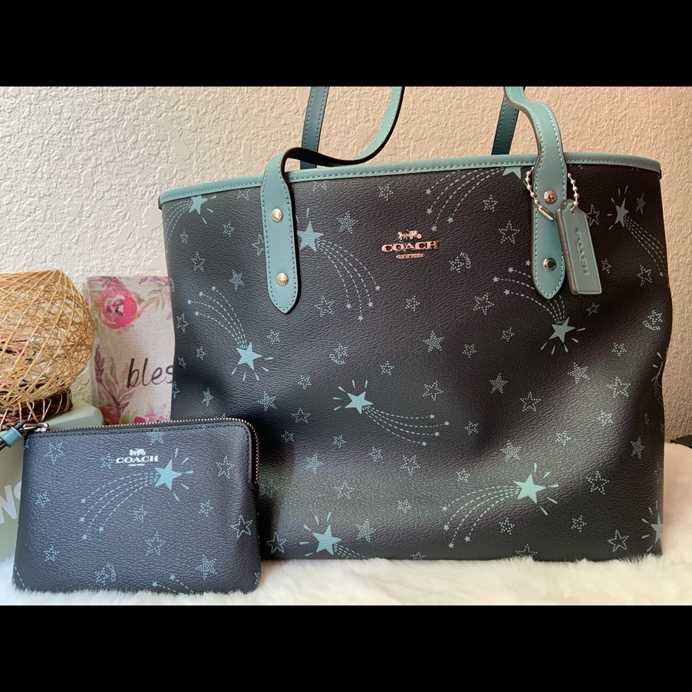 Coach tote